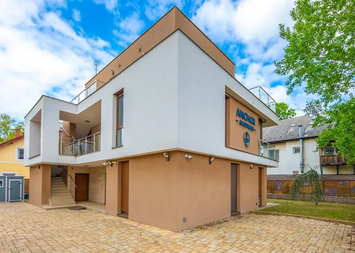 Bed & Breakfast Anchor By Hellobalatonlelle 3*